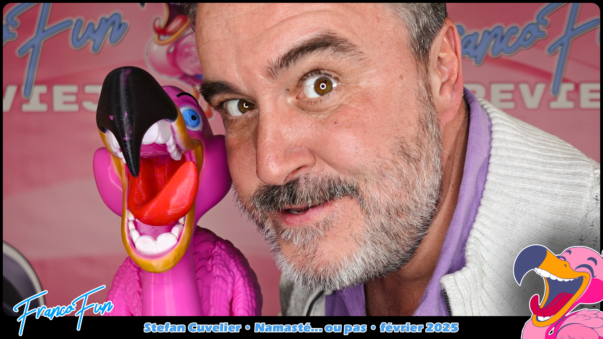 Les photos avec Stefan Cuvelier